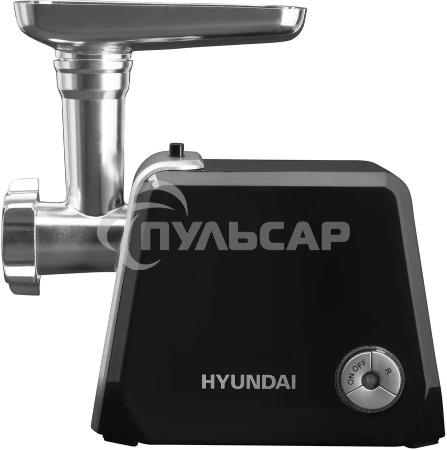 Мясорубка электрическая Hyundai HY-MG4422 1200Вт черный/серебристый