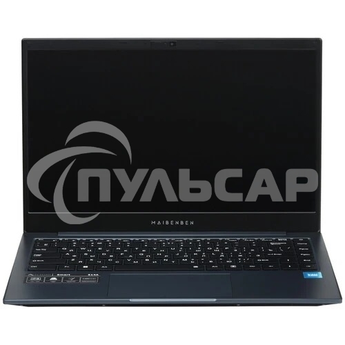 Ноутбук Maibenben Smart S14A--iN10UM темно синий S14A-iN10UMB1SLURE0 14