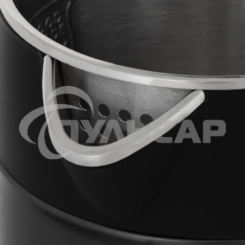 Чайник электрический Midea 1.5л, 2200Вт, черный