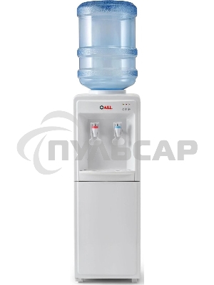 Кулер AEL LD-AEL-718C напольный электронный белый