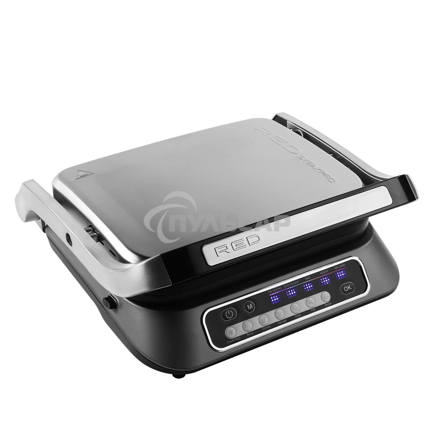 Электрогриль Red Solution SteakPRO RGM-M805 2100Вт черный