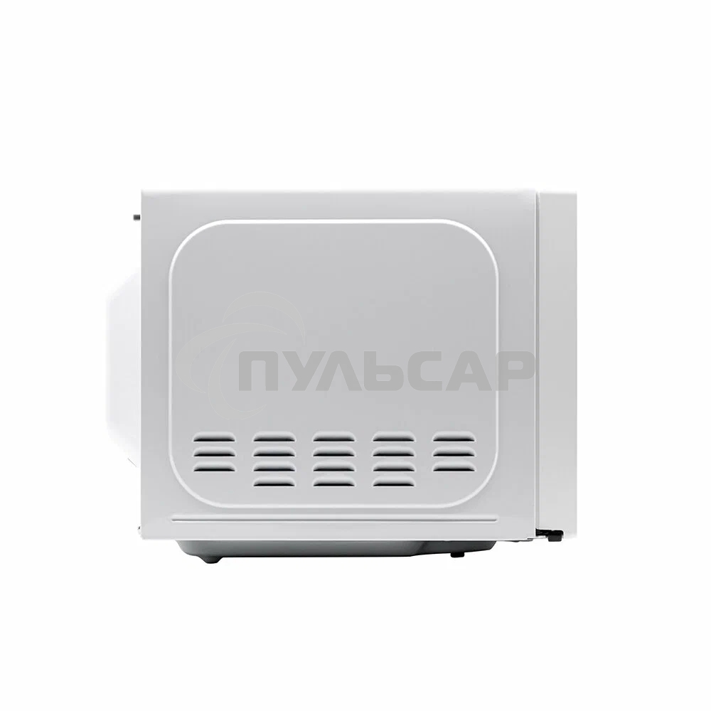 Микроволновая печь General Electronics 20L SOLO белая GE-MS120W 700W