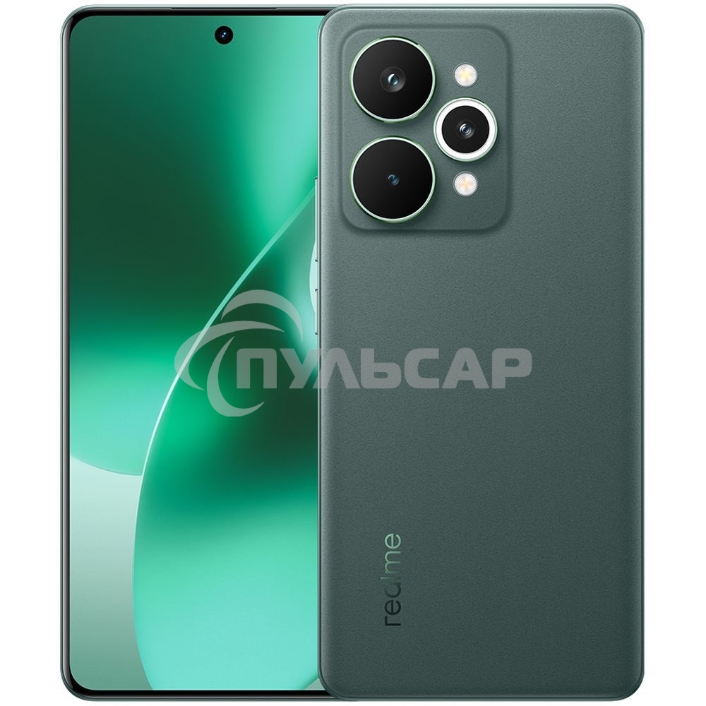 Смартфон Realme 15 Pro 5G RMX5101, 12/512Gb, бархатно-зеленый