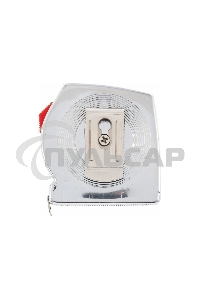 Рулетка Matrix Chrom, 3 м x 13 мм, хромированный корпус Marix