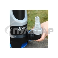 Насос садовый дренажный Deko DWP-900P 900Вт 14000л/час (076-0516)