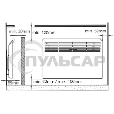 Конвектор ENSTO FinnHeat EPHBM20PR белый, 2000 Вт, 32 м2, термостат