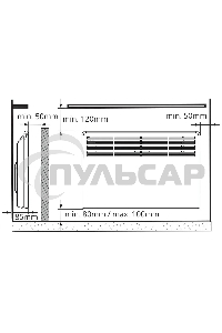 Конвектор ENSTO FinnHeat EPHBM20PR белый, 2000 Вт, 32 м2, термостат