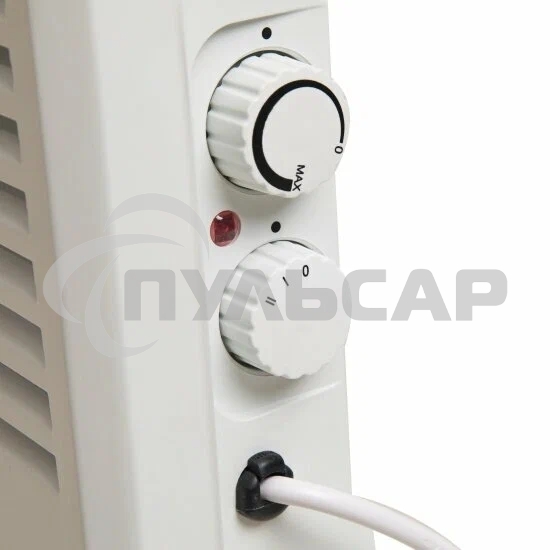 Конвектор Oasis KM-15 белый, 1500 Вт, 20 м2, термостат