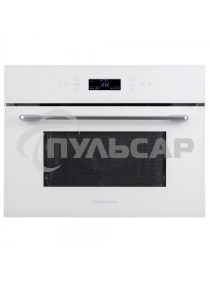 Микроволновая печь встраиваемая BMO 22 W белый, 40 л, 1000 Вт, переключатели - сенсор