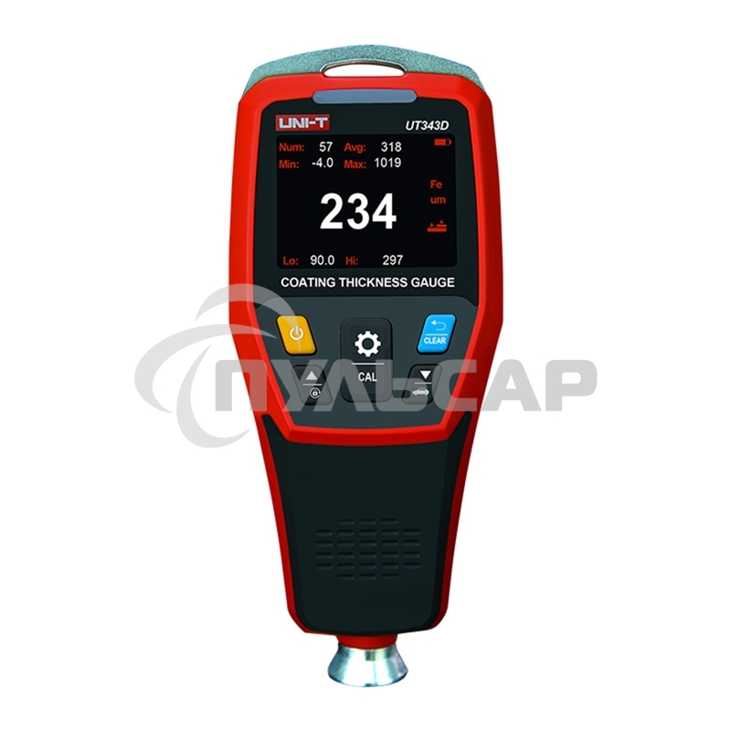 Измеритель толщины покрытия (толщиномер) UNI-T UT343D
