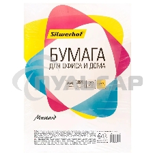 Бумага Silwerhof IG50 A4/80г/м2/500л./горчичный