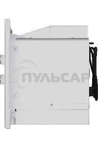 Микроволновая печь встраиваемая Maunfeld MBMO.20.1PGW белый, 20 л, 800 Вт, переключатели - поворотный механизм