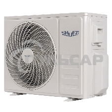 Блок наружный мульти сплит-системы Shuft SFMO/I-18 FMI-2/N8/Out инвертор, 18000 BTU, 50 м², охлаждение, обогрев, осушение