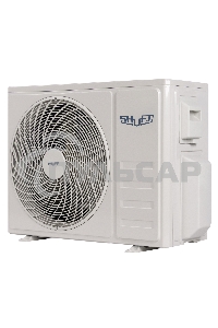 Блок наружный мульти сплит-системы Shuft SFMO/I-18 FMI-2/N8/Out инвертор, 18000 BTU, 50 м², охлаждение, обогрев, осушение