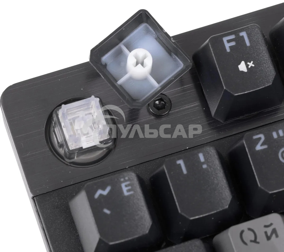 Клавиатура проводная A4Tech Bloody B500N USB серый