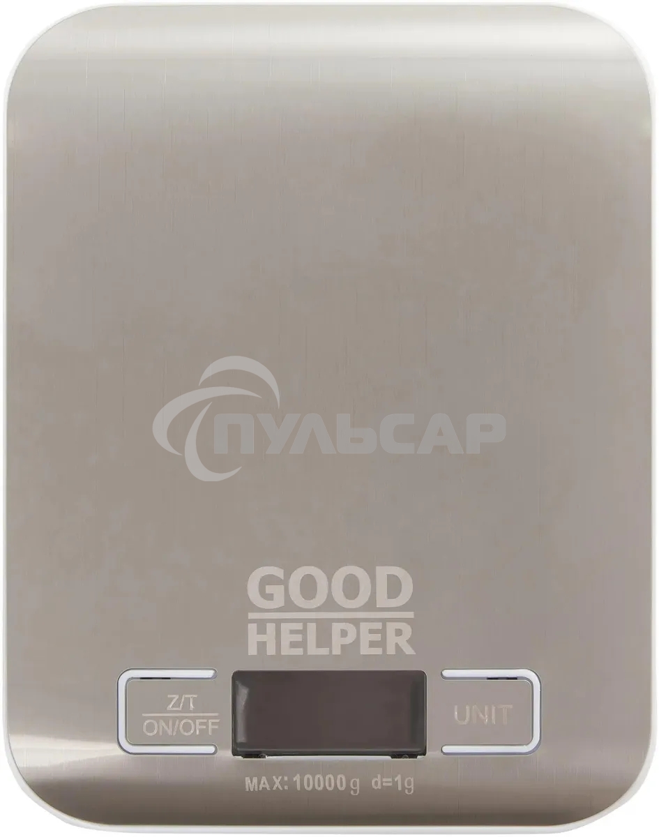 Весы кухонные GOODHELPER KS-S06 стальной