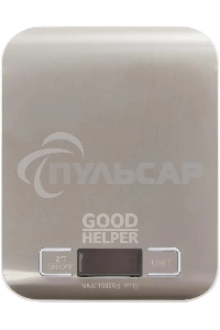 Весы кухонные GOODHELPER KS-S06 стальной