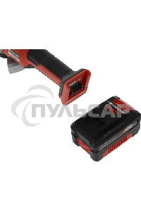 Углошлифовальная машина Einhell PXC AXXIO 8500об/мин рез.шпин.:M14 d=125мм (4431151SET)