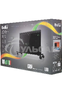 Конвектор Ballu Plaza EXT BEP/EXT-1500 1500Вт черный