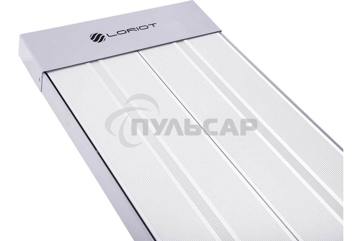 Потолочный инфракрасный обогреватель с закрытым ТЭНом LORIOT LI-1.0