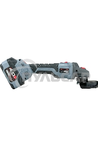 Углошлифовальная машина (УШМ) бесщеточная ProfiPower MKDGA-18V (Li-ion-2шт, 4.0А·ч, 125 мм, 0-9000 об/мин, З/У, в кейсе)