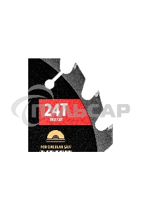 Пильный диск по дереву с гвоздями Denzel ф190 х 30 мм, 24 зубов 733957