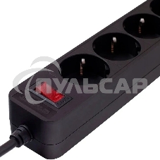 Сетевой фильтр СТАРТ  С/УД-Ф SP 6x5 ZVTS черный-- 20, серия BASIC