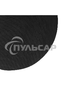 Тарелка опорная Denzel для дрели и УШМ с липучкой, 125 мм, мягкая, с адаптером c М14 на d8