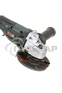 Профессиональная бесщеточная ушм (болгарка) аккумуляторная KLPRO KLAT18B-80 (18В, Li-ion-2шт, 8.0А·ч, 115мм, М14, 8500 об/мин З/У,сумка)