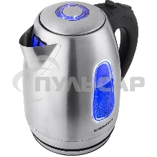 Чайник электрический Redmond RK-M183 1.7л. 2200Вт серебристый (корпус: металл)