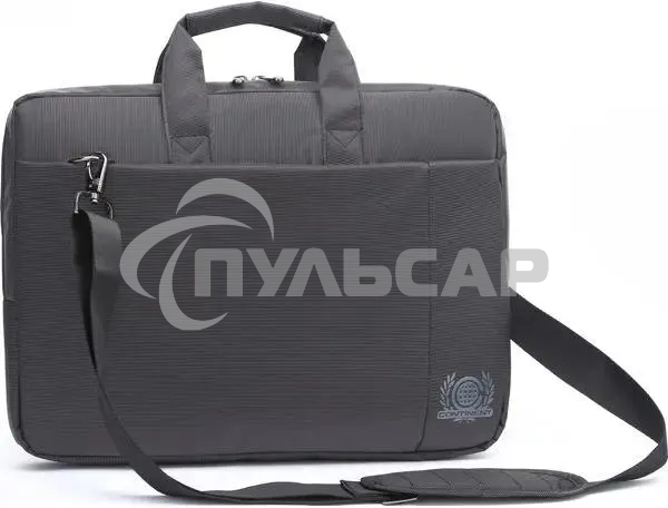 Компьютерная сумка Continent (15,6) CC-215 GR, серый
