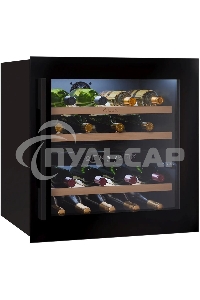 Винный шкаф LEX LWD6036BL dual zone 1-нокамерн. черный стекло (CHAT500007)