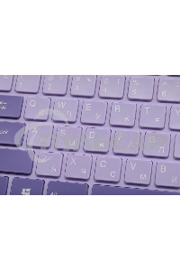 Комплект клавиатура + мышь Acer OCC205 беспроводной USB, 1200 dpi, фиолетовый