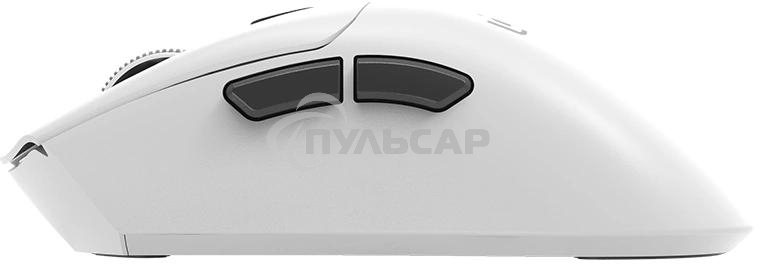 Мышь беспроводная Oklick 801GW белый, 10000 dpi, радиоканал, Bluetooth, USB, кнопки - 6