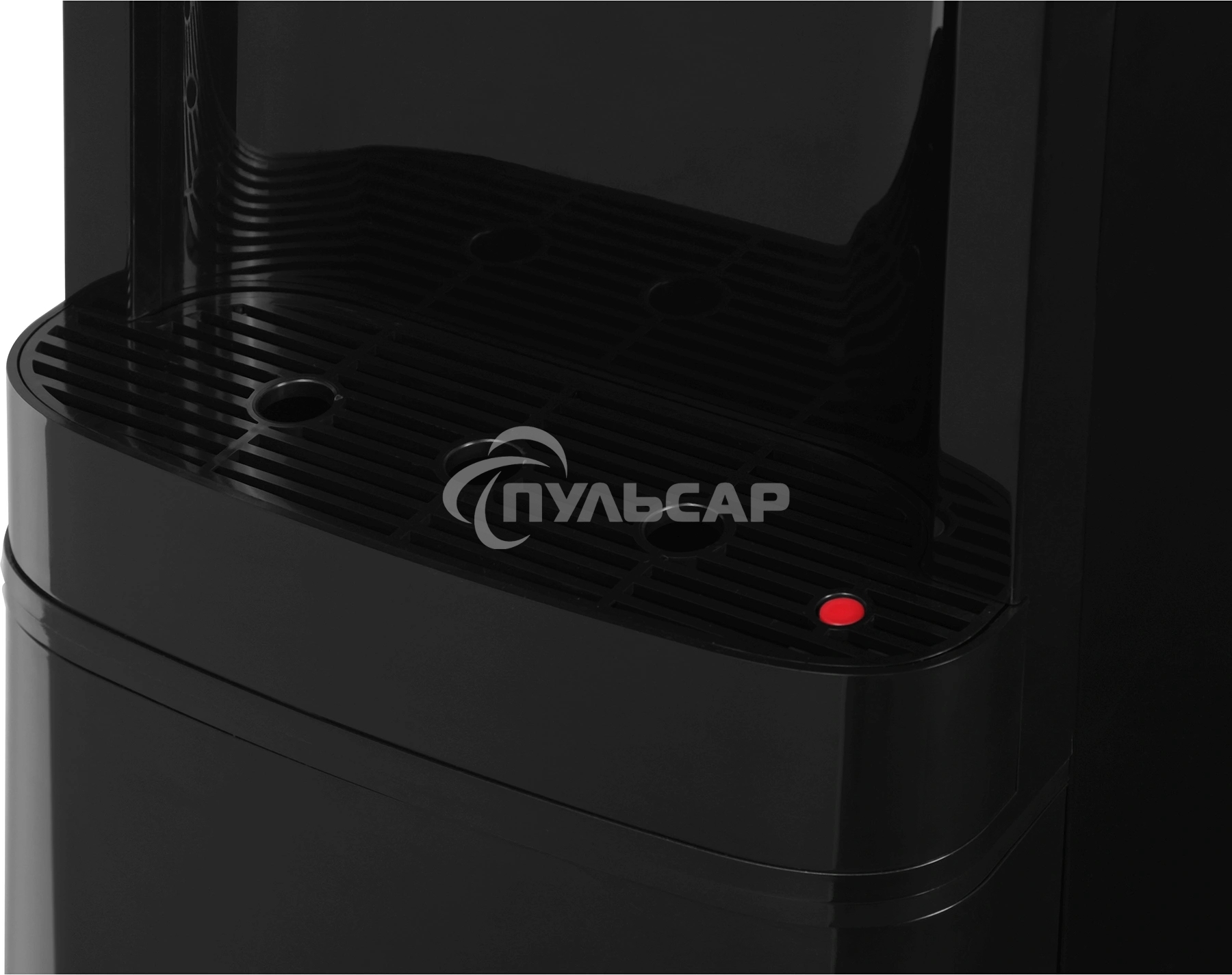 Кулер Hyundai H-WD3410E напольный электронный черный