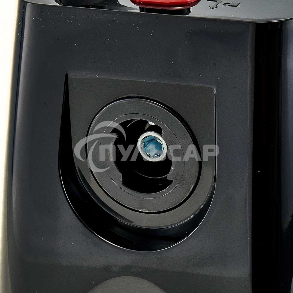 Мясорубка электрическая DELTA DL-6105M черный с красным