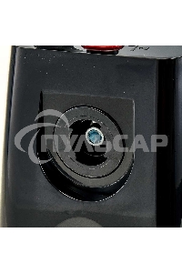 Мясорубка электрическая DELTA DL-6105M черный с красным