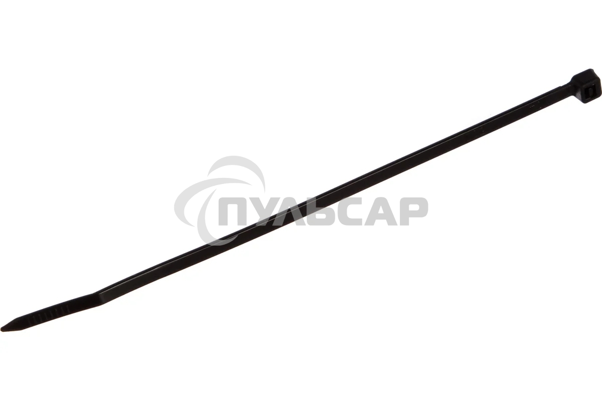 Стяжки нейлоновые Fortisflex 49410 КСС 4*150 (ч) (100шт.)