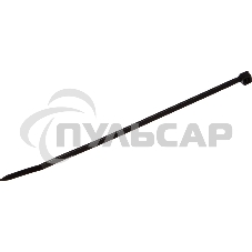 Стяжки нейлоновые Fortisflex 49410 КСС 4*150 (ч) (100шт.)