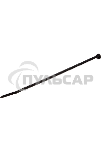 Стяжки нейлоновые Fortisflex 49410 КСС 4*150 (ч) (100шт.)