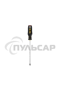 Отвертка Denzel PH2х200 мм, S2, 3к рукоятка