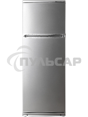 Холодильник Atlant МХМ-2835-08 серебристый двухкамерный 202/70л морозилка сверху