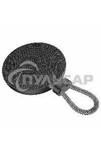 Портативная колонка круглая HOCO BS60, черный