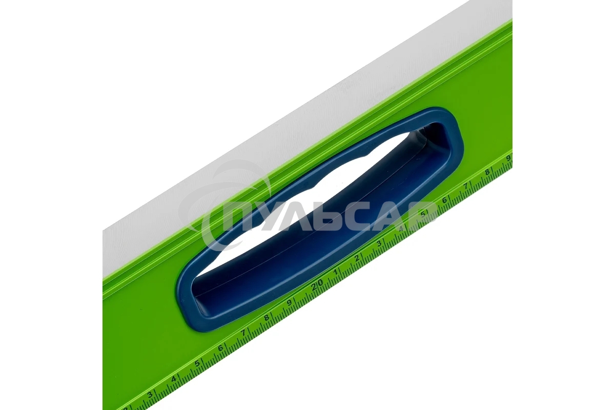 Уровень СИБРТЕХ алюминиевый УСМ-0,5-800, фрезерованный, 3 глазка, магнитный, рукоятки, 800 мм 34116