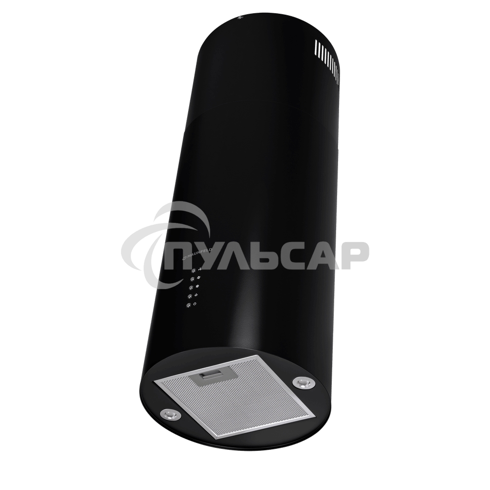 Вытяжка островная Maunfeld Lee Light Isla 35 черный, 35.15 см, 1050 куб. м/ч, 63 дБ