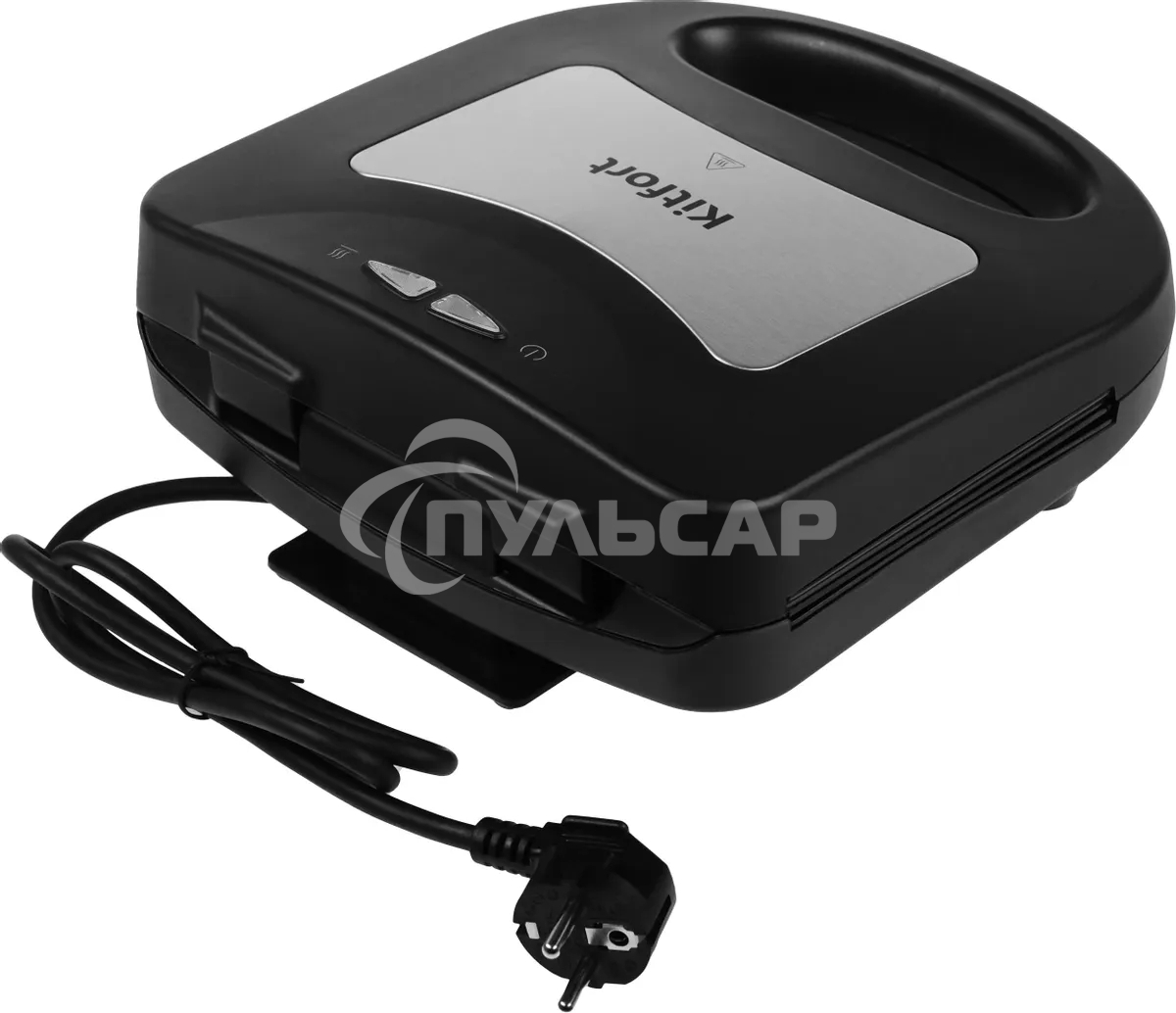 Вафельница Kitfort КТ-1660 700Вт черный