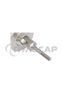 Коронка в сборе Matrix М22 x 80 мм, SDS PLUS