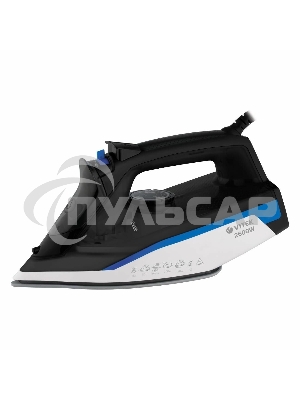 Утюг Vitek VT-8329 2600Вт черный/белый/синий