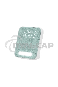 Радиобудильник Harper HCLK-2060 white olive - white led