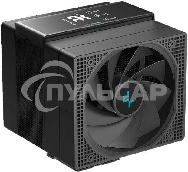Кулер для процессора DEEPCOOL ASSASSIN IV VC VISION черный, 120 мм, алюминий/медь, 1800 об/мин, 29.3 дБ, 4 pin, 300 Вт, 172 мм